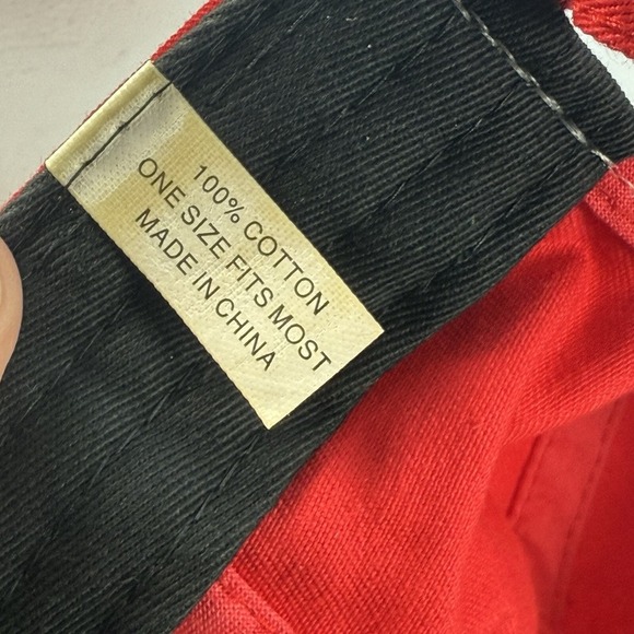 Coors Light Established 1978 Red SnapBack Hat Headwear By The Game Adjustable - Picture 6 of 7